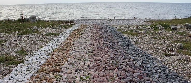 ”Colour-Mapping of Stones – Klintebjerg” (2017)