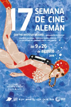 Cartel 17 Semana de Cine Alemán &copy; ©Adriana García Noriega  Cartel 17 Semana de Cine Alemán
