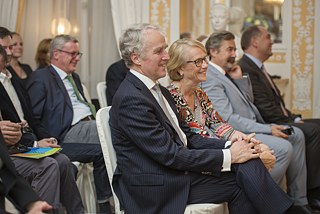 Preisverleihung 2018. Rüdiger Freiherr von Fritsch - Botschafter Deutschlands in Russland  &copy; © Merck Preisverleihung 2018. Rüdiger Freiherr von Fritsch - Botschafter Deutschlands in Russland 