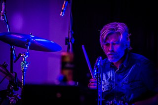 Karl Ove Knausgård am Schlagzeug © Foto: ©Canal Street Karl Ove Knausgård am Schlagzeug