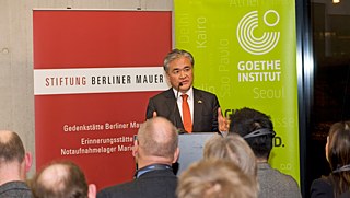 “My dream is that the border in Korea will one day fall,” said Bumgoo Jong, Ambassador of the Republic of Korea