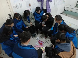 Impressionen von den Deutsch-Chinesischen Weihnachtsfeiern