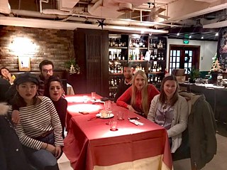 Heiligabend beim Italiener 