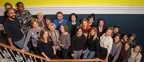 Mitarbeiter und Mitarbeiterinnen im Goethe-Institut London