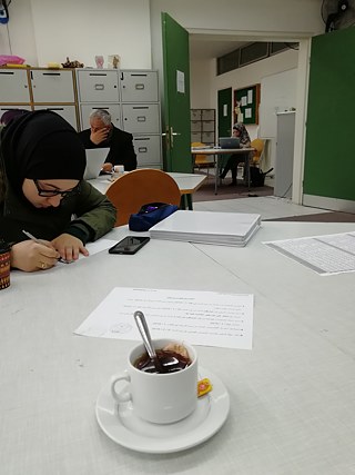 Tea Time im Lehrerzimmer