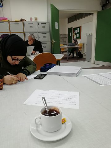 Tea Time im Lehrerzimmer