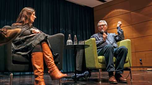 Didier Eribon provides personal insights into his book 