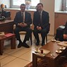 Zu Besuch beim Ministerium für auswärtige Angelegenheiten der Republik Türkei 