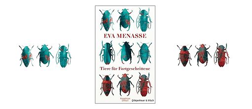 Eva Menasse: Tiere fuer Fortgeschrittene