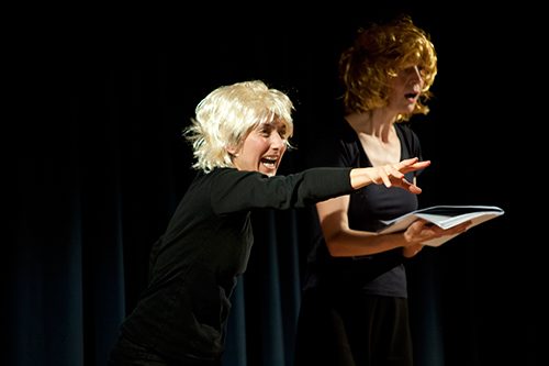 2018 | "Mädchen in Not" von Anne Lepper