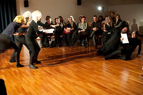 2018 | "Mädchen in Not" von Anne Lepper