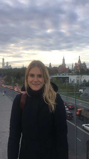 Unterwegs in Moskau