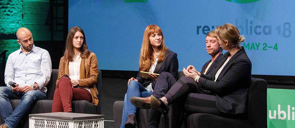 Julia Ebner - re:publica 18