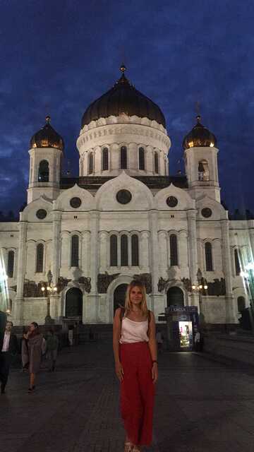 Unterwegs in Moskau