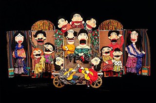 Extraordinary Voyage © The Fifth Wheel Marionettes &copy; © The Fifth Wheel Marionettes Extraordinary Voyage