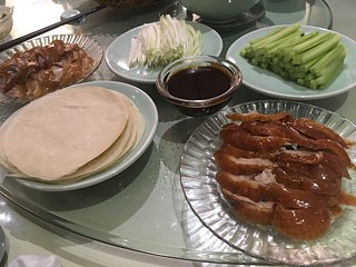 Erstes Mal Pekingente