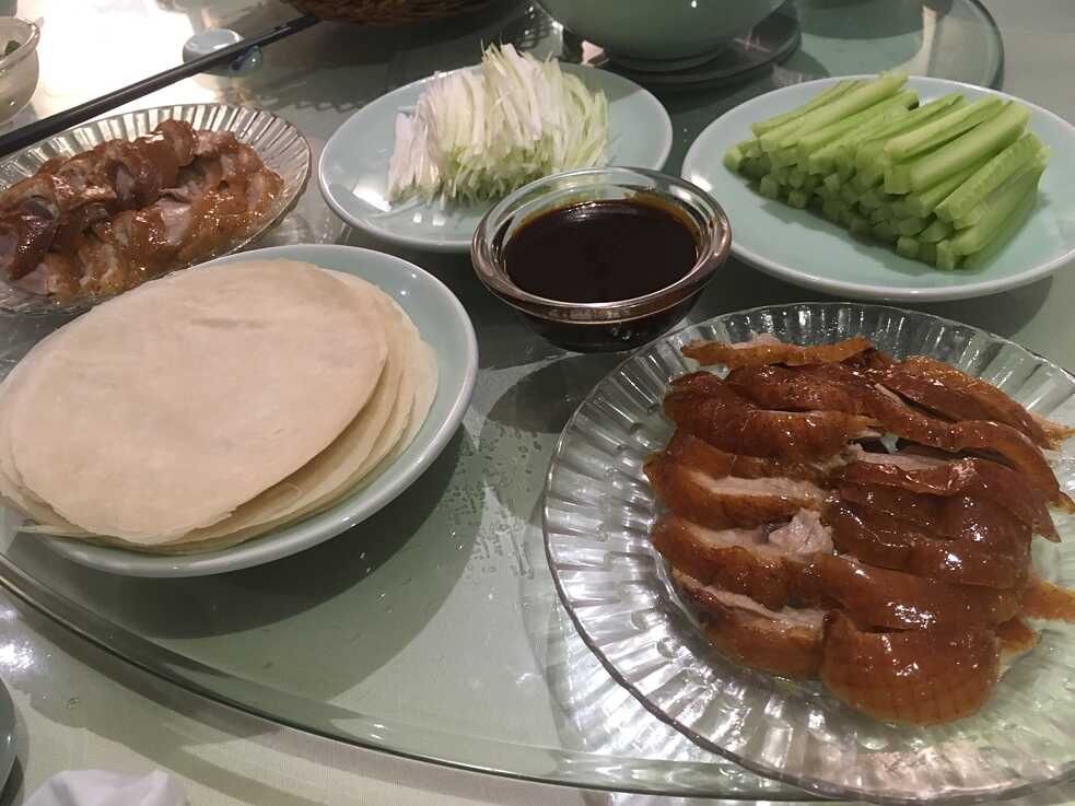 Erstes Mal Pekingente