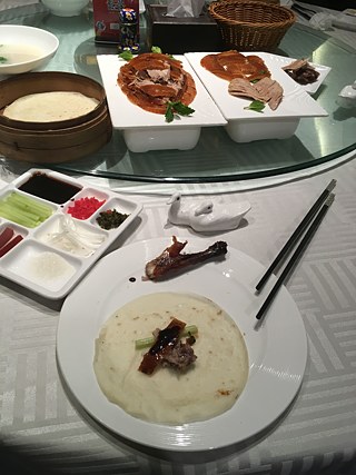 Zweites Mal Pekingente