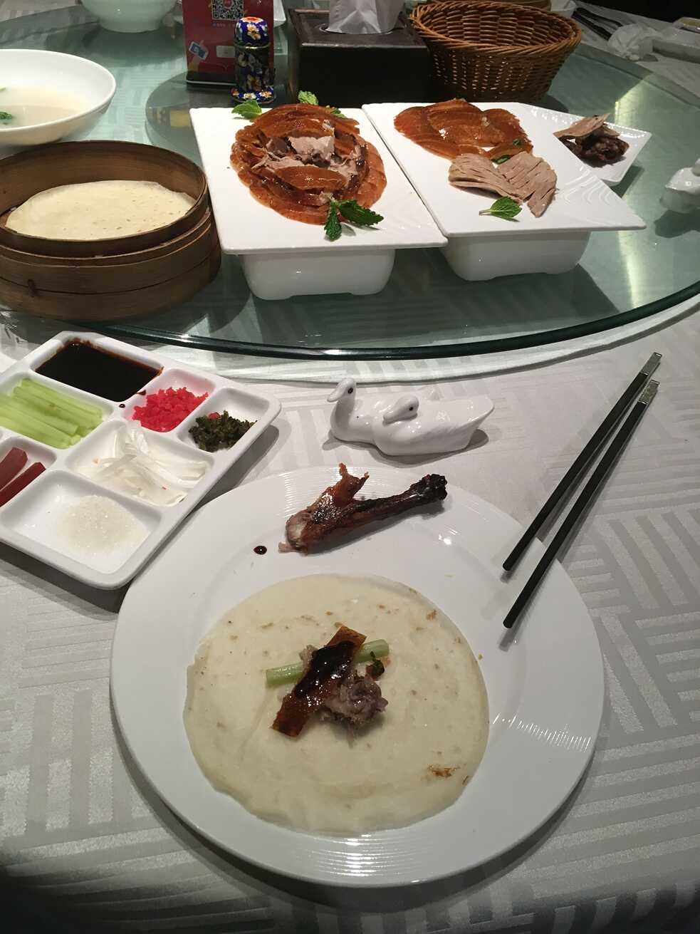 Zweites Mal Pekingente