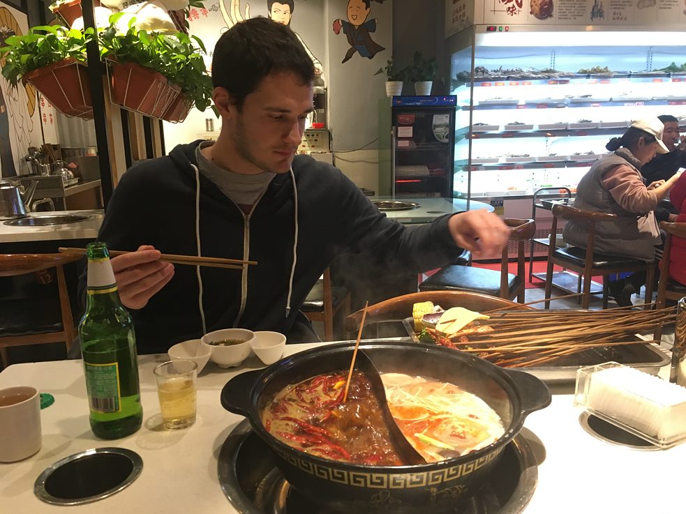 Hot Pot in Chengdu (Sichuan Art)