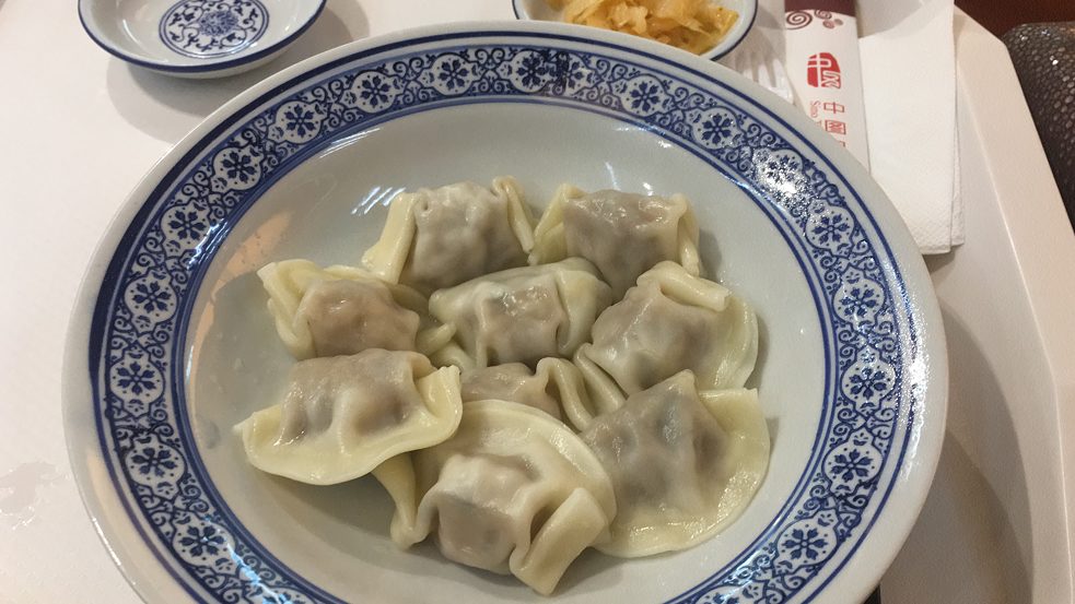 Mein erstes Essen in China