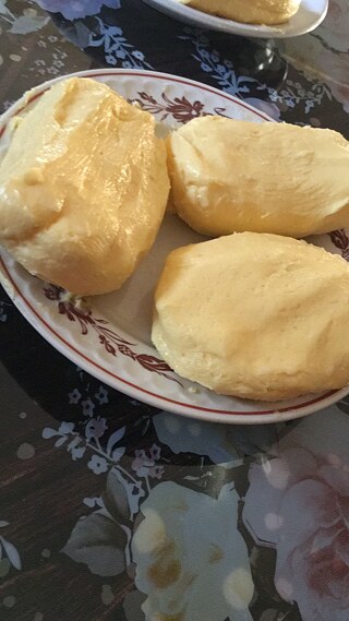 Selbstgemachte Butter