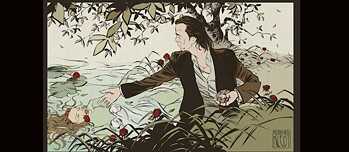 Porträt von Nick Cave