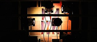 Kurt Schwerdtfeger  Reflektorische Farblichtspiele, 1922