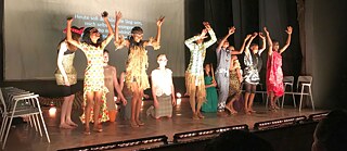 Jugendtheater im Cazenga