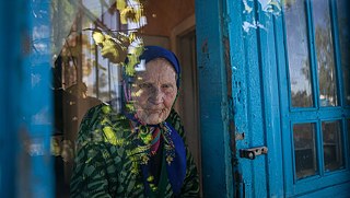 Portrait of a widow in Polesia
