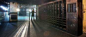 A rave among safety deposit boxes and safes: Tresor in Berlin. 