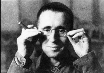 Bertolt Brecht © Suhrkamp Verlag