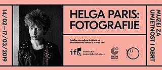 Helga Paris. Fotografie.