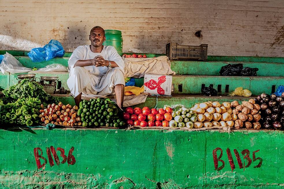 Fotoserie „1000 Gesichter des Sudan"