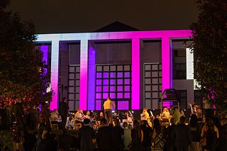 Lightart residence of the German ambassador in Washington, DC