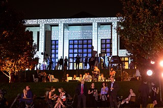 Lightart residence of the German ambassador in Washington, DC