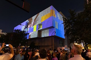 Lichtkunst in Atlanta