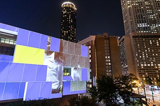 Lightart in Atlanta