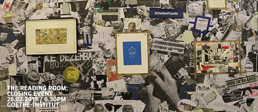 The Reading Room: Closing Event