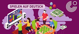 Spielen auf Deutsch