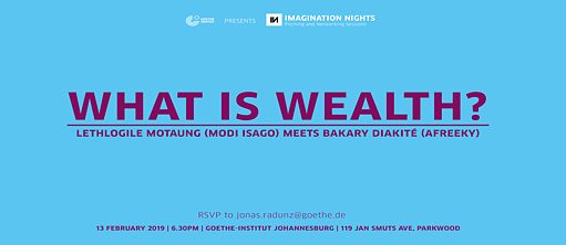 Imagination Night: What is wealth?