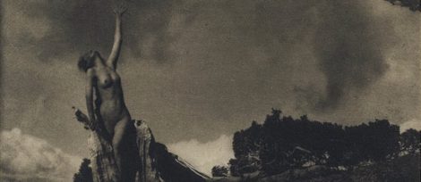 Soul of the Blasted Pine von Anne W. Brigman