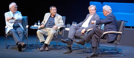 Literarisches Gipfeltreffen: Gruppe 47 – Günter Grass, Joachim Kaiser und Martin Walser im Gespräch mit Wolfgang Herles