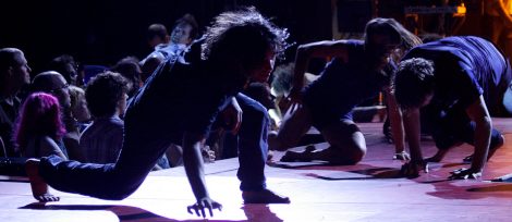 Wim Vandekeybus/Ultima Vez und Mauro Pawlowski bei der Eröffnung des ImPulsTanz Vienna International Dance Festival, 2010 
