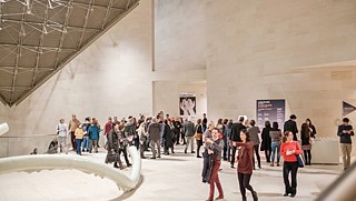 Mehr als 300 Besucherinnen und Besucher kamen ins Luxemburger Mudam zur Nacht der Ideen