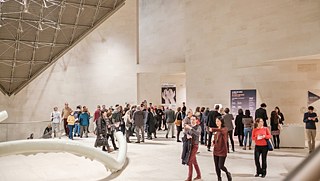 More than 300 visitors came to Luxembourg’s Mudam for the Night of Ideas