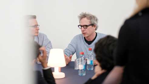 French writer Camille de Toledo talks about the inscrutability of the media