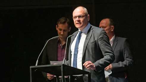 Johannes Ebert, Secretary General of the Goethe-Institut, talks about the impact of the Weimar Constitution 