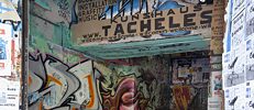 One of Berlin’s best known open art spaces: the Kunsthaus Tacheles.