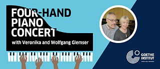 Four-hand piano concert